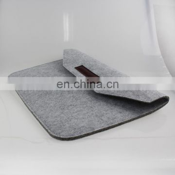 customized design Professional adult top fashionable felt laptop a4 document bag