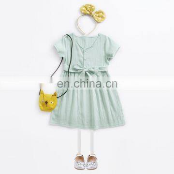 Summer Kids' Dress Childrenswear Wholesale Summer Kids Girls Dress