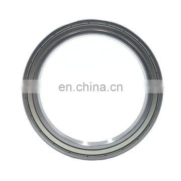 360*440*38mm 61872 zz 2rs open large stock thin wall deep groove ball bearing 61872 zz 2rs open