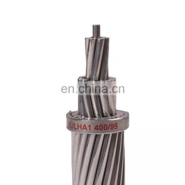 Overhead AAC/AAAC/ACSR/ACAR Bare Conductor Electrical Cable Size Aluminum Conductor Cable