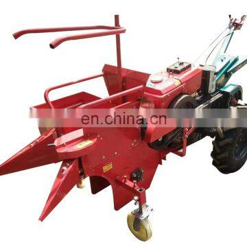 Full-featured  mini corn harvester machine for tractor