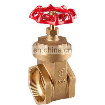 brass gate valve pn25 npt bsp HPb57-3