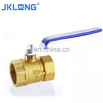 cw617n  factort water supply Brass good quality long handle Ball Valve