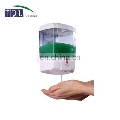 High Quality Clear Automatic Plastic Liquid Soap Dispenser