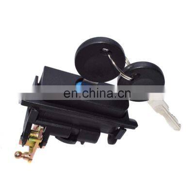 Rear Tail Gate Lock With Key 1H6827571A FOR VW GOLF III MK3 POLO 1H6827571E