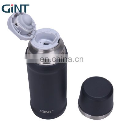 GINT 400ml Hot Selling Customer Logo Stainless Steel Hot and Cold Water Bottle