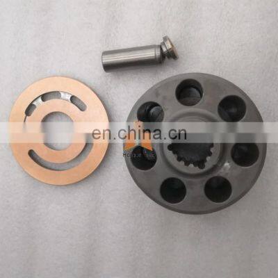 PC30MR /PC30-7 hydraulic pump parts cylinder block valve plate  piston shoe