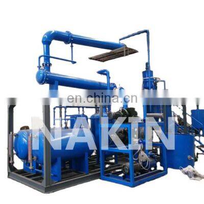 2021 New Product For Making Used Motor Oil To Diesel Mobile Diesel Oil Filtration Plant