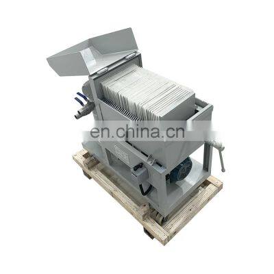 Portable Filter Press For Lub Oil Vegetable Oil Fry Oil etc.