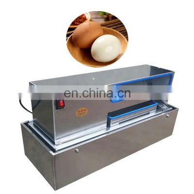 2021 GRANDE Small Semi-Automatic Egg Peeling Machine Simple Structure and Easy Operation for Sale