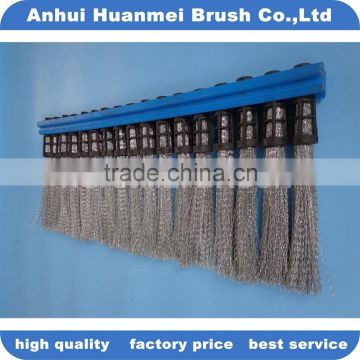 Steel Wire Strip Brush for Runway Cleaning