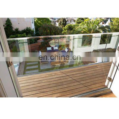 Balcony Terrace Stainless Steel /glass Railing for terrace