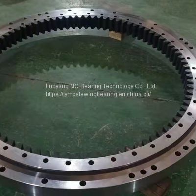 factory supply Cat312B excavator slewing bearing ring spares