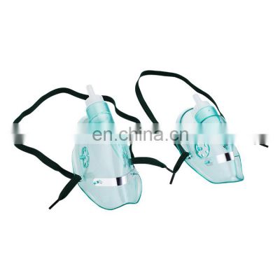 Medical disposable PVC with tube oxygen mask