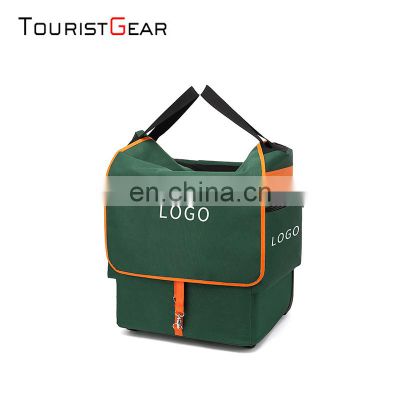 Custom Courier special trolley luggage Oxford cloth canvas luggage waterproof and wear-resistant suitcase