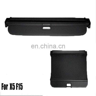 Trunk Shade Rear Cargo Cover Security Shield for  X5 F15 2014 - 2017