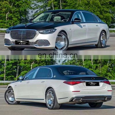 New design Maybach style body kit for S class 2021 W223