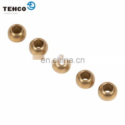 Factory Custom SAE841 Oil-Impregnated Bronze Powder Sintered Brass Bushing for Electric Tools and Textiles Automobile Machines