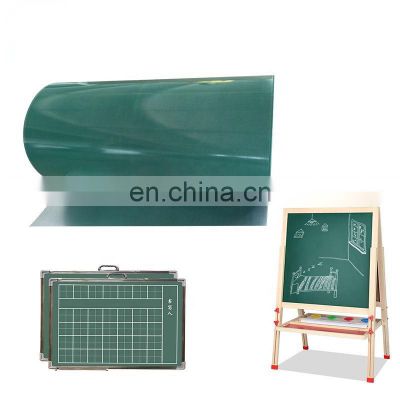 Green Board For Writing PPGI for writing board raw material of writing white board