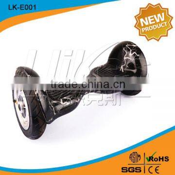 2015 cheap 10 inch self balancing electric two wheel scooter for adults