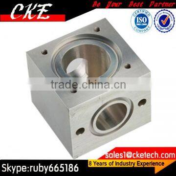 Customized Mechanical CNC Aluminum Fabricated Blocks