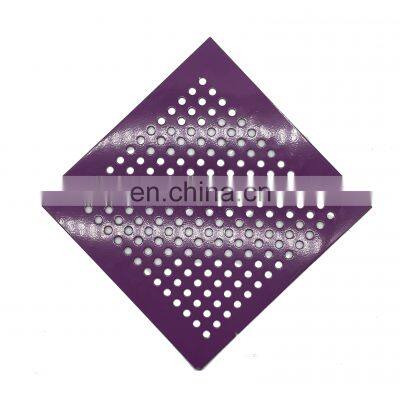 Factory Direct Stamping Perforated Metal Mesh for decoration