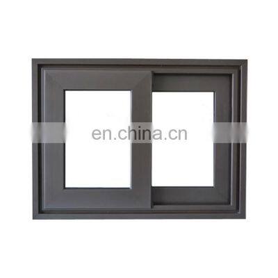 Low prices new model upvc profle sliding window/bathroom style windows with fly screen