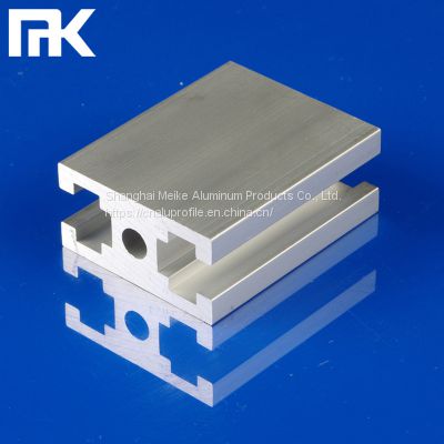 MK-8-1640 Factory Customized 1640 Industrial T Slot Aluminum Profile Silver Anodized for Belt Conveyor Factory Price