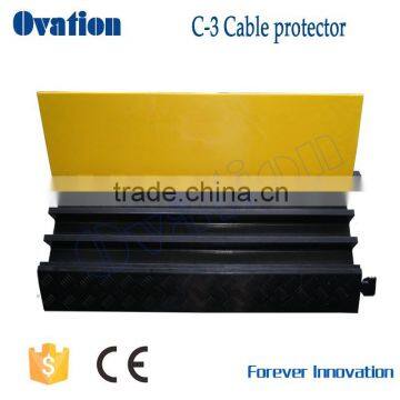 Cable protector 100% raw rubble 2/3/5 channels.