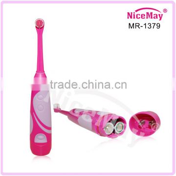 pink electric toothbrush brands