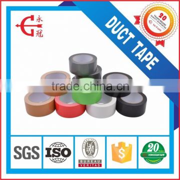 General purpose cloth duct tape,High viscosity sealing cloth duct tape