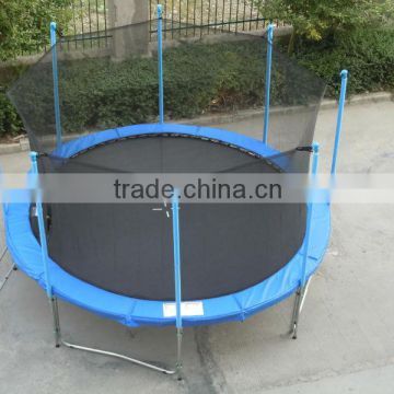 6ft-16ft trampoline with safety enclosure/outdoor trampoline