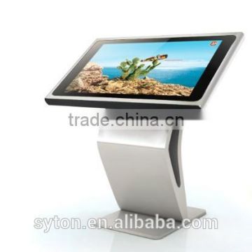 touch screen kiosk totem lcd display all in one pc tv computer screen lcd lg interactive multimedia kiosk