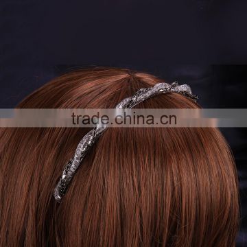 Elegant Elastic Gold Plated Hair Accessories Wholesale China