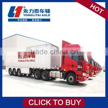 Canton fair is recommended used bulk powder cement tanker semi trailer