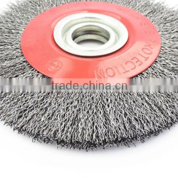 The newest China steel wire brush disc used for machine