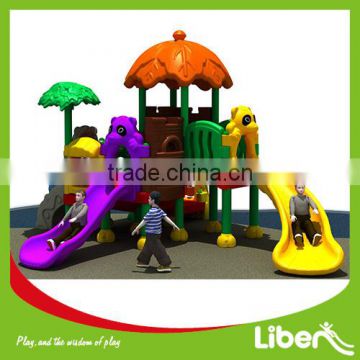 2016 Toddler Full Plastic Small hot soft play garden children playground equipment supplier