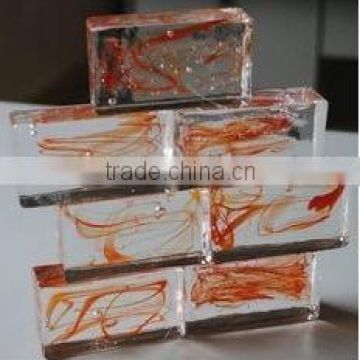 glass block for floor building decorative glass block with high quality glass block price