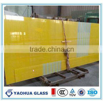 China Silkscreen Glass and printing glass with GB15763, AS/NZS2208:1996, EN 12150-1