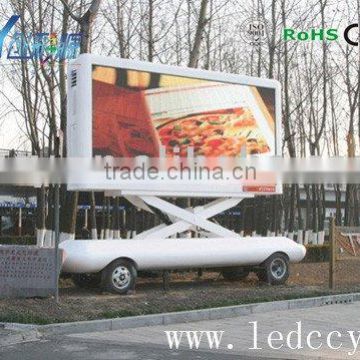 p25 outdoor full color led display for car