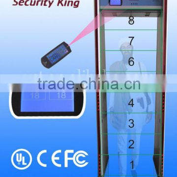 Security Inspection walk through Metal Detector For Government / Train Station                        
                                                Quality Choice