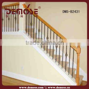 New design outdoor wrought iron stair railing with great price