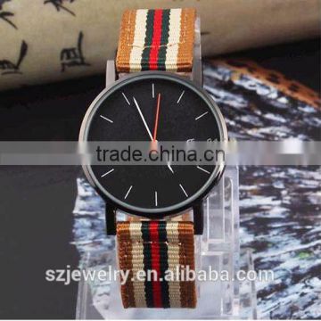 2016 New Fashion Watch Stainless Steel Watches Back Luxury Men Brand Watch