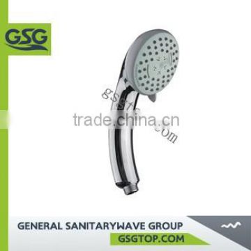 GSG Shower SH159 Good quality chrome cheap hot and cold water mixer shower ABS hand shower