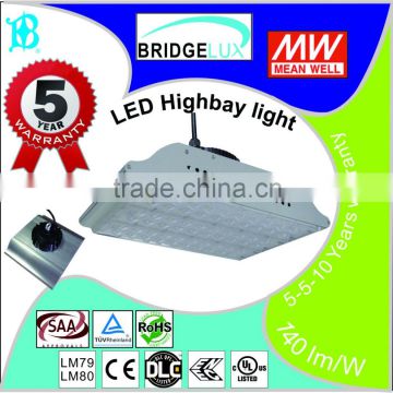 High Lumen 200w high bay Nichia LED 200w led highbay light