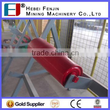Industrial Machinery Parts Steel Tube Troughing Idler For Sand Making Plant