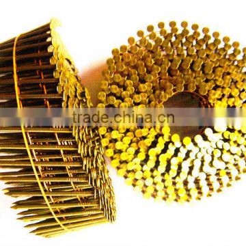 Smooth Shank Wire Coil Nails 0.083'' Series