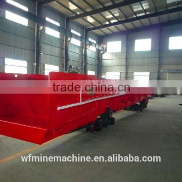 10 cubic meter railway fixed mining wagon used to trasport ore