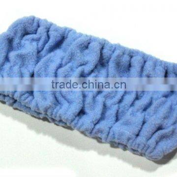 fashion head band /hair band with elastic /microfiber headband