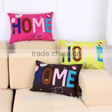 comfortable soft home decorative design seat cushion pillow